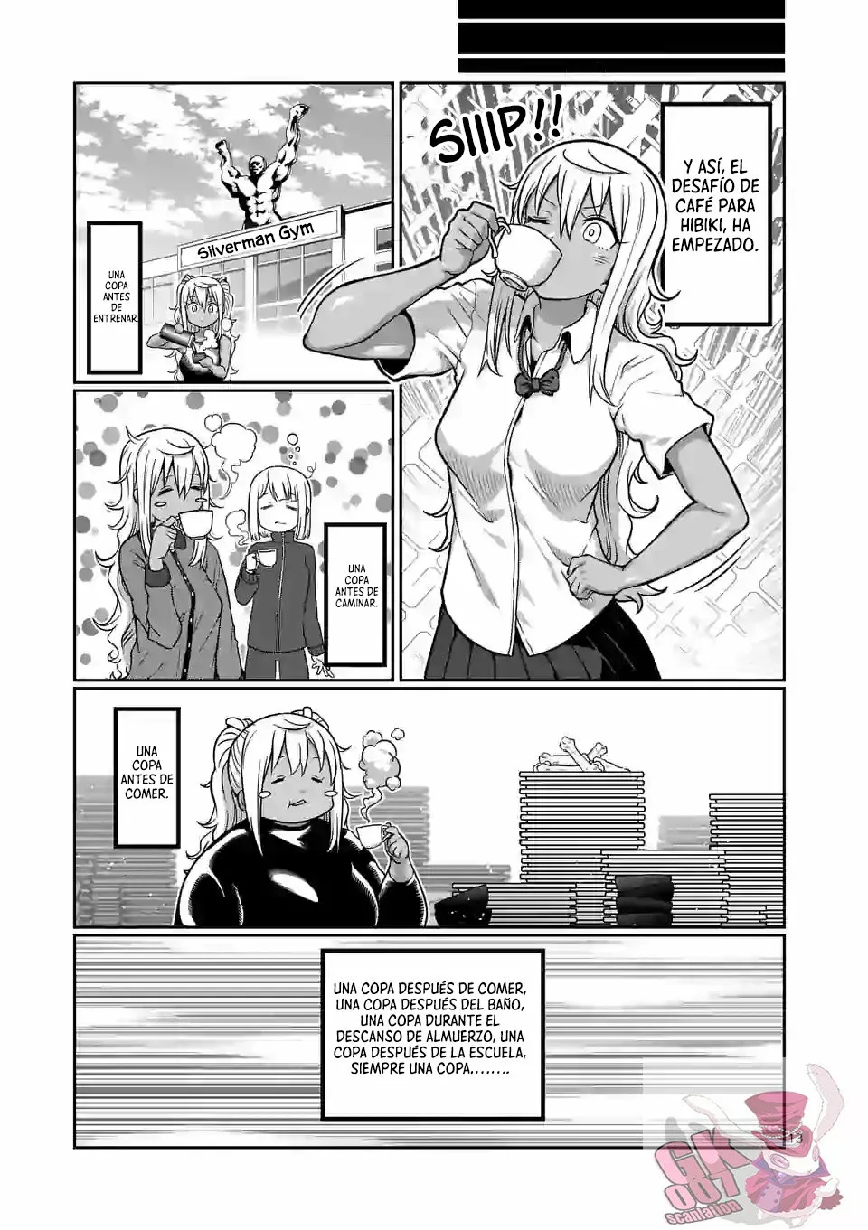 Página 15 del Manga