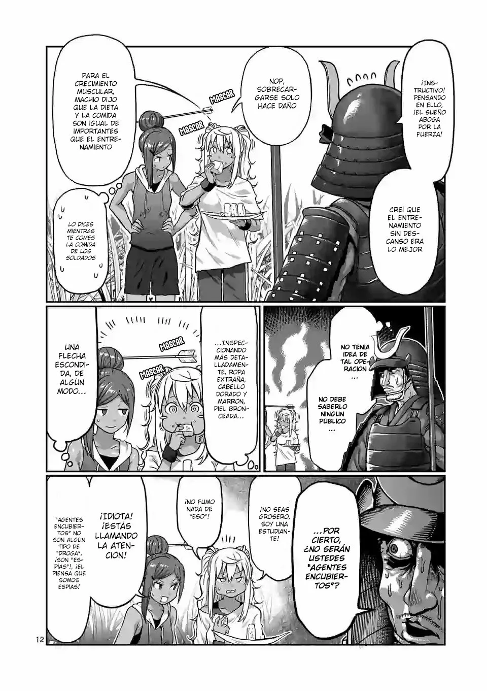 Página 14 del Manga