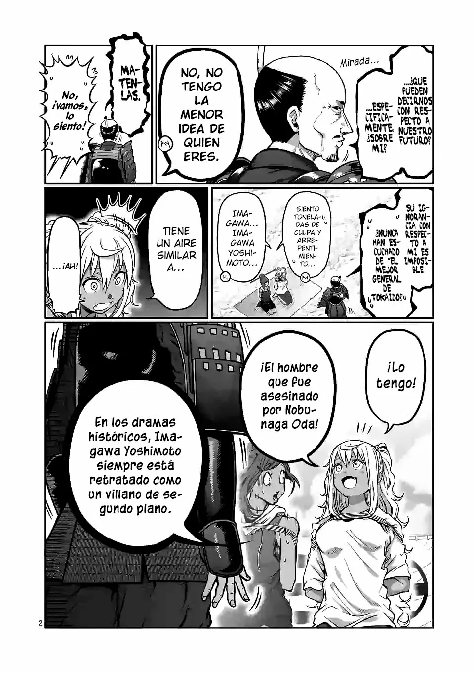 Página 4 del Manga