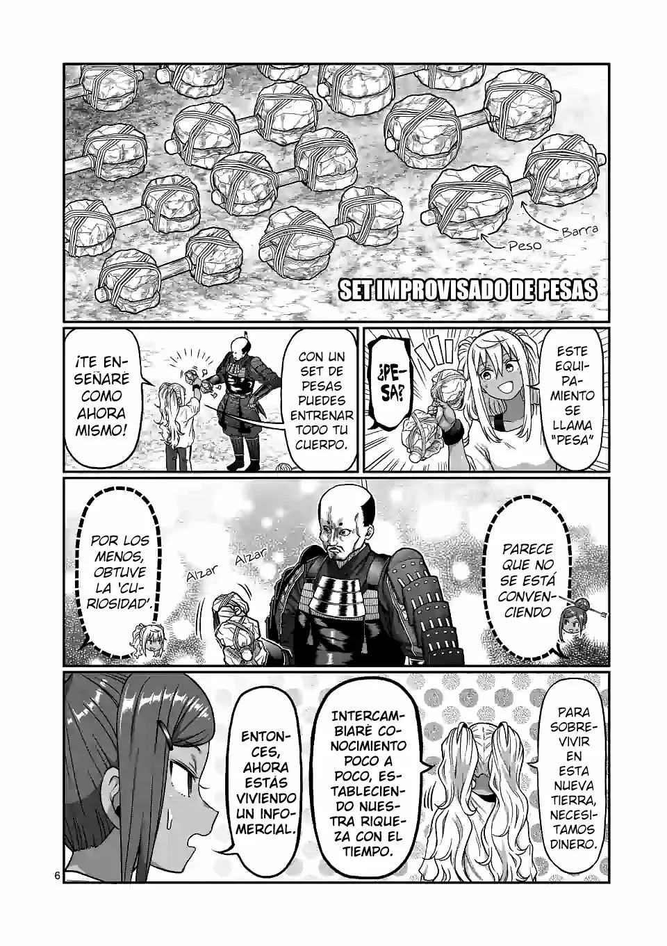 Página 8 del Manga