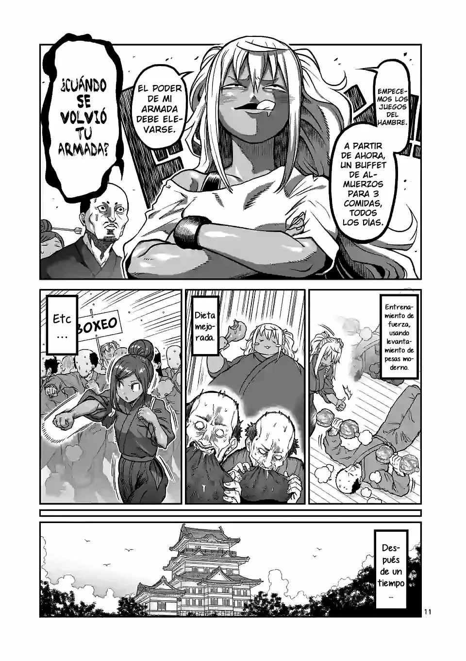 Página 13 del Manga