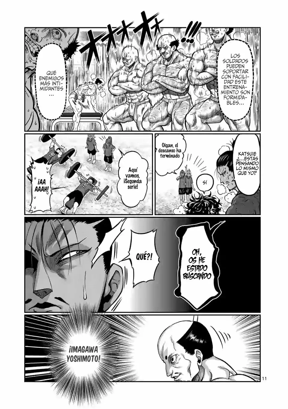 Página 13 del Manga