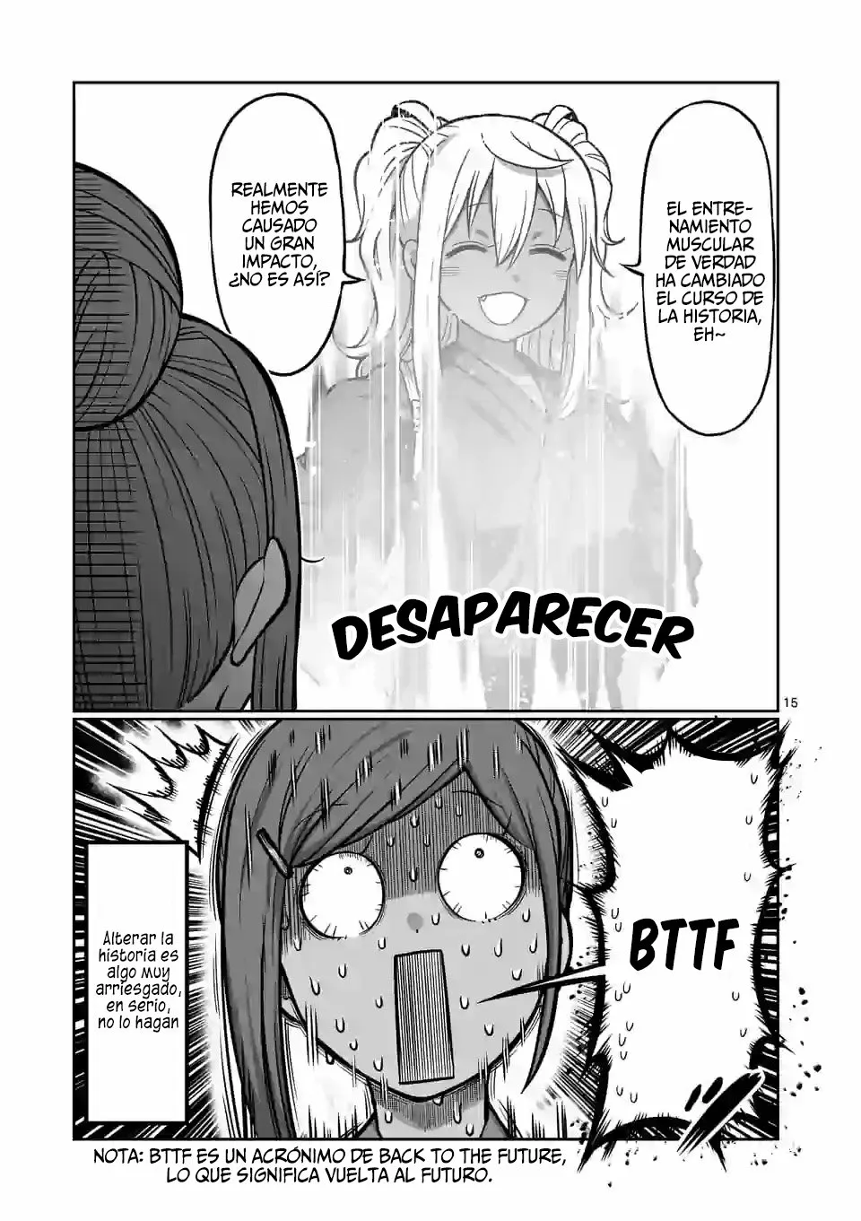 Página 17 del Manga