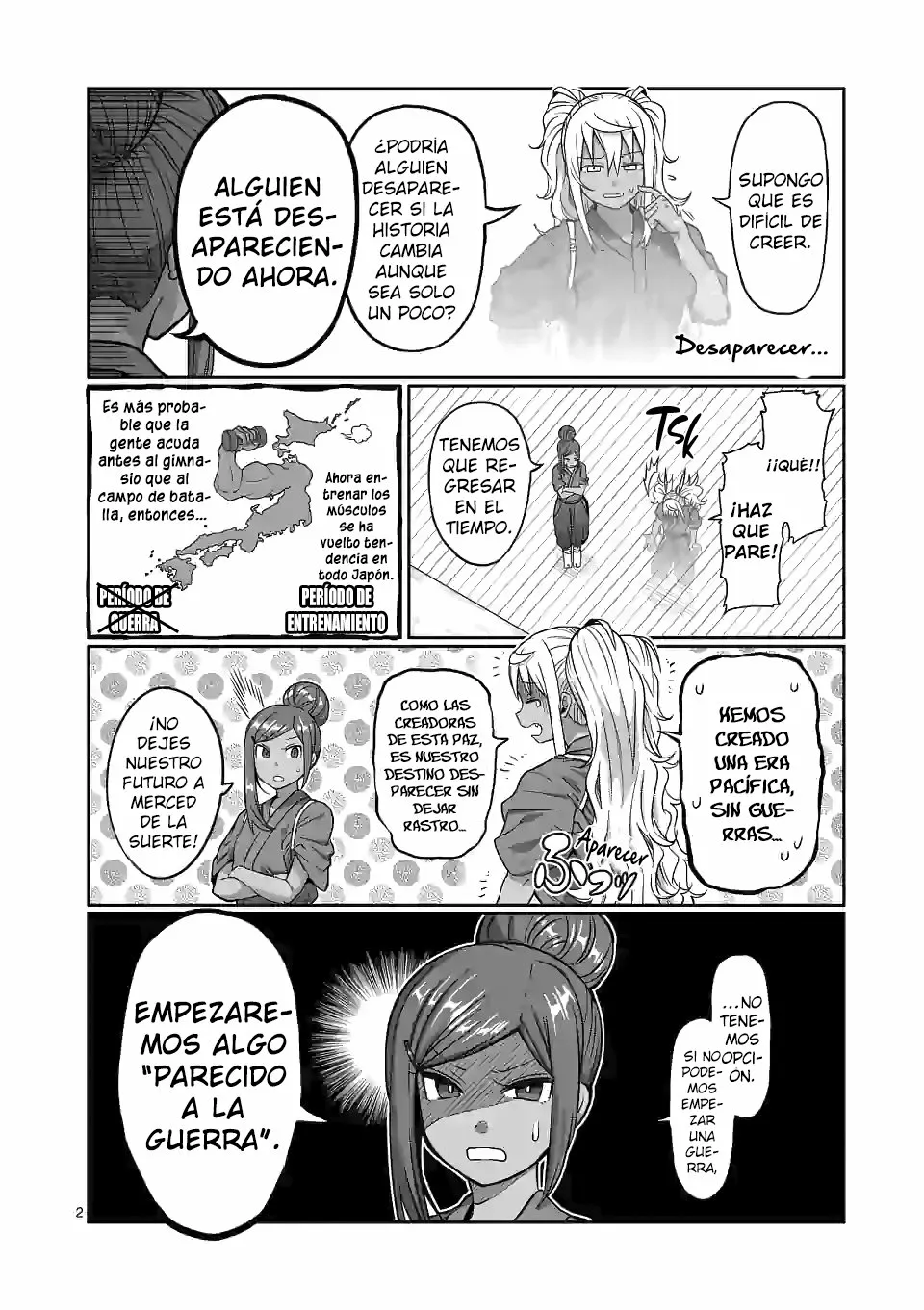 Página 4 del Manga