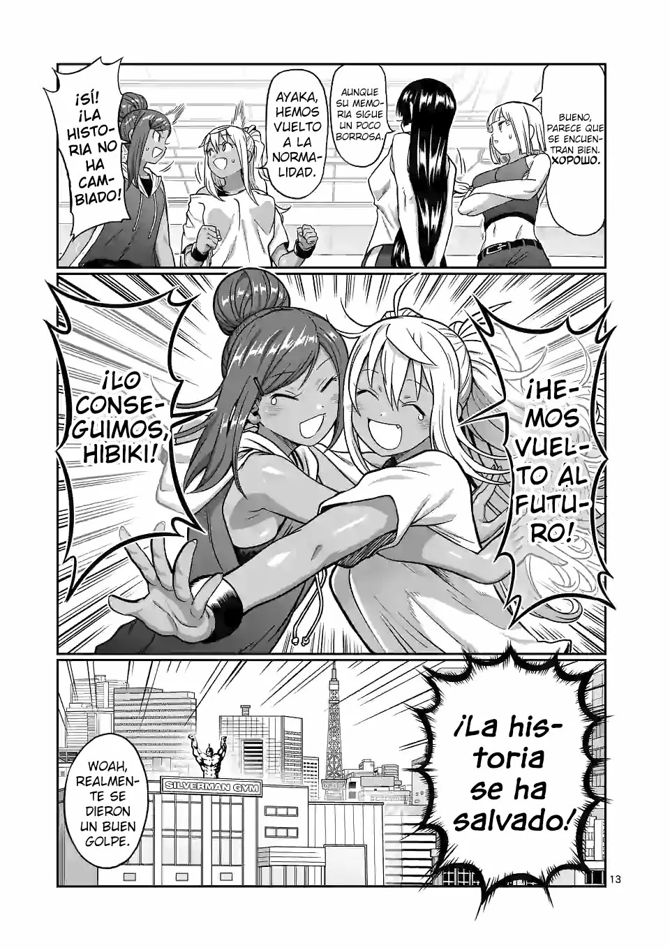 Página 15 del Manga