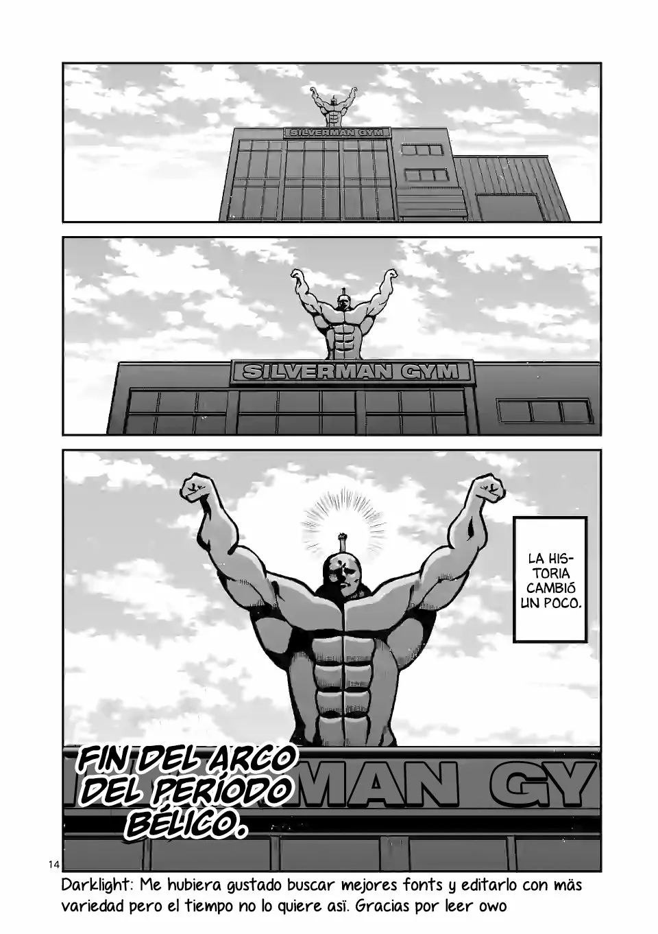 Página 16 del Manga
