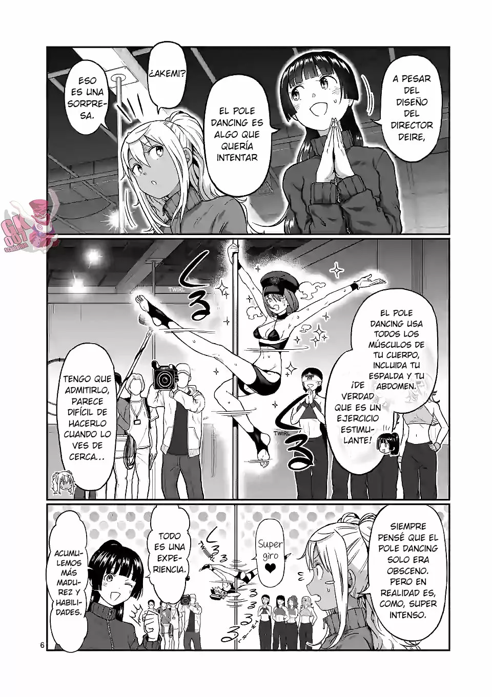 Página 8 del Manga