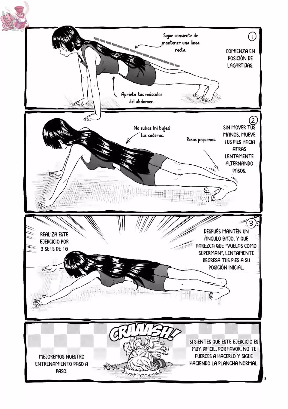Página 11 del Manga