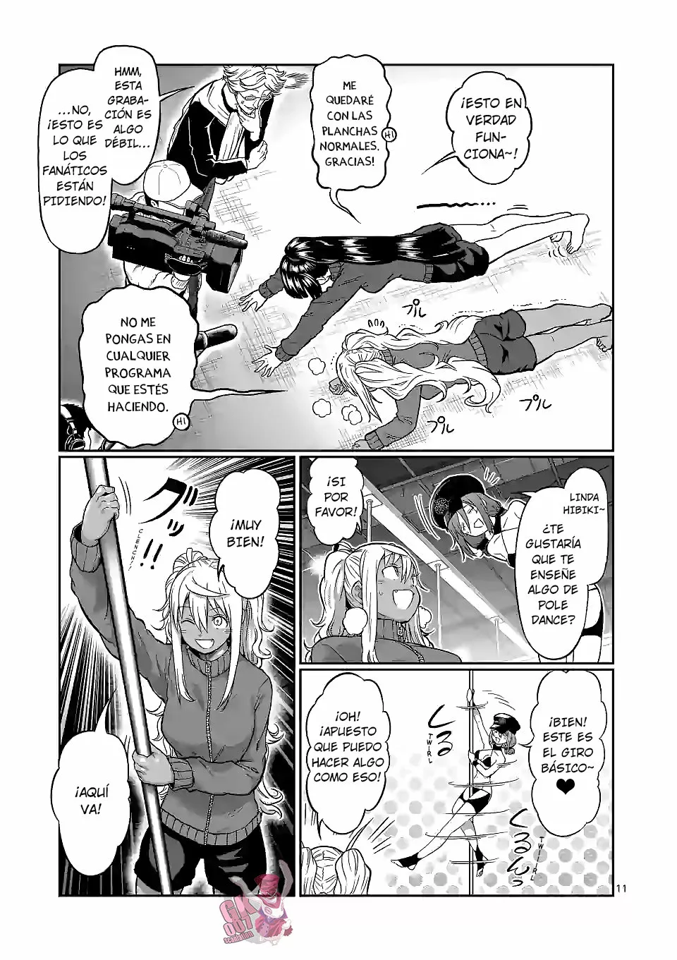 Página 13 del Manga