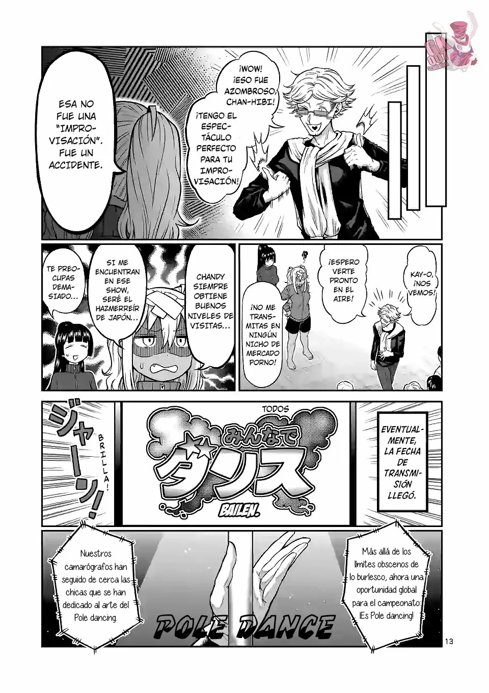 Página 15 del Manga