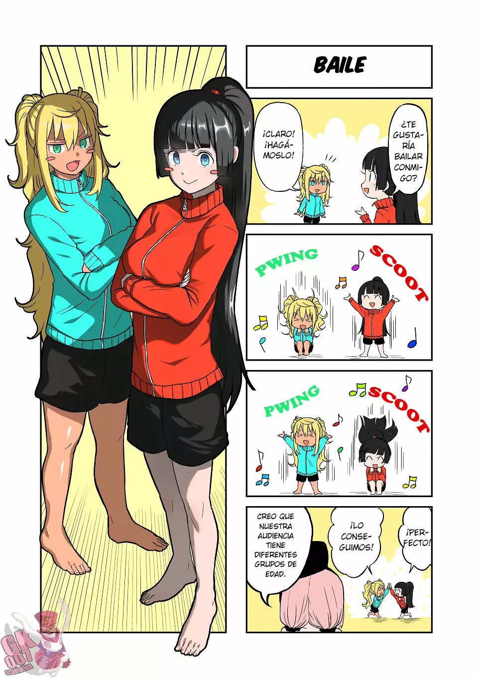 Página 18 del Manga