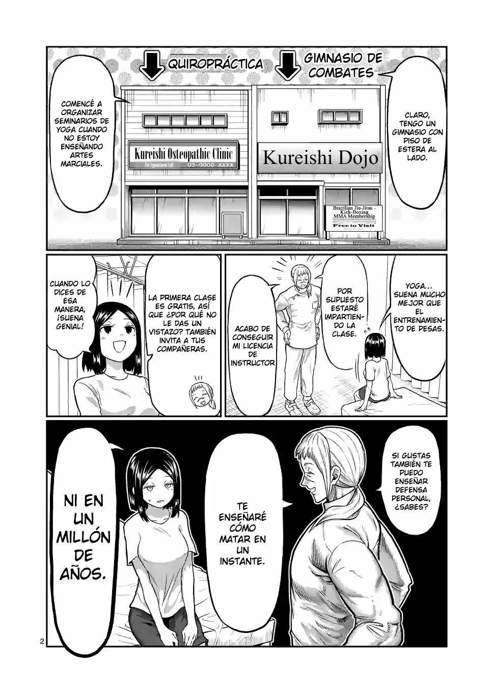 Página 4 del Manga