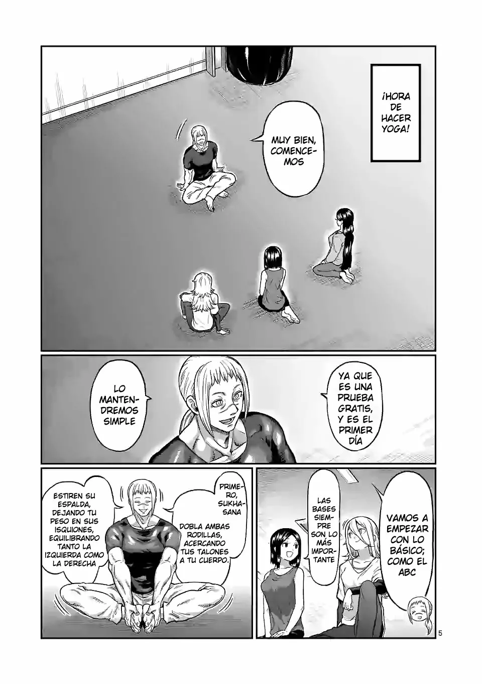Página 7 del Manga