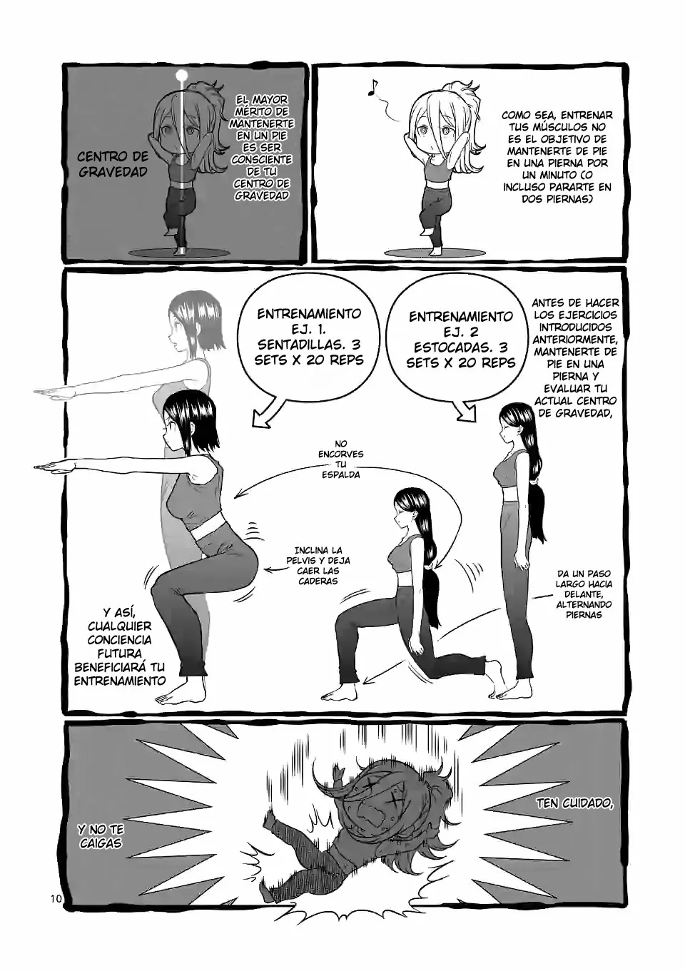 Página 12 del Manga