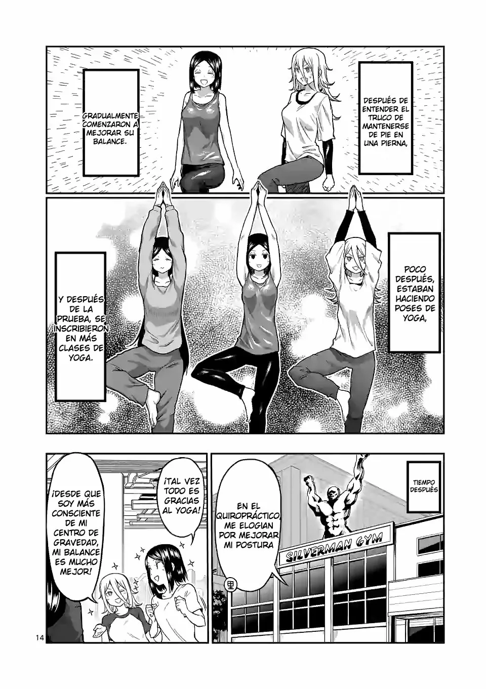 Página 15 del Manga