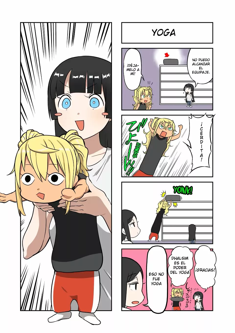 Página 17 del Manga