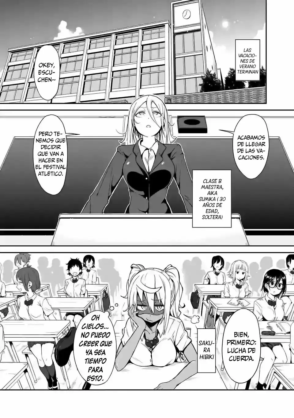 Página 2 del Manga