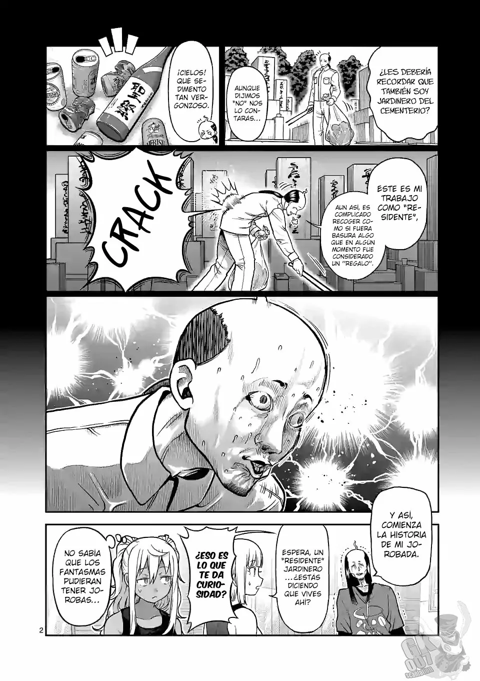 Página 4 del Manga