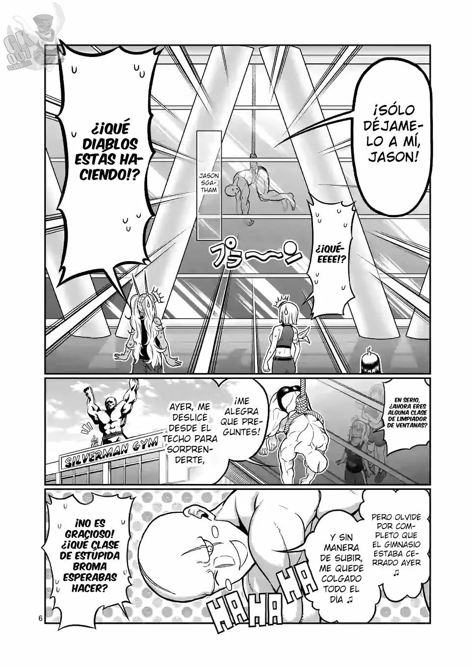 Página 8 del Manga