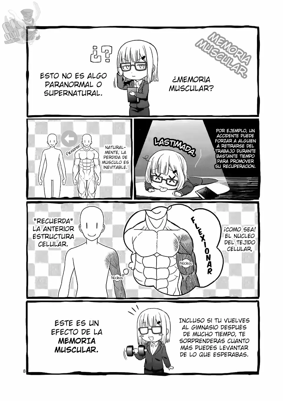 Página 10 del Manga
