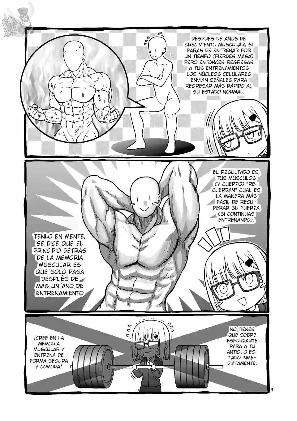 Página 11 del Manga