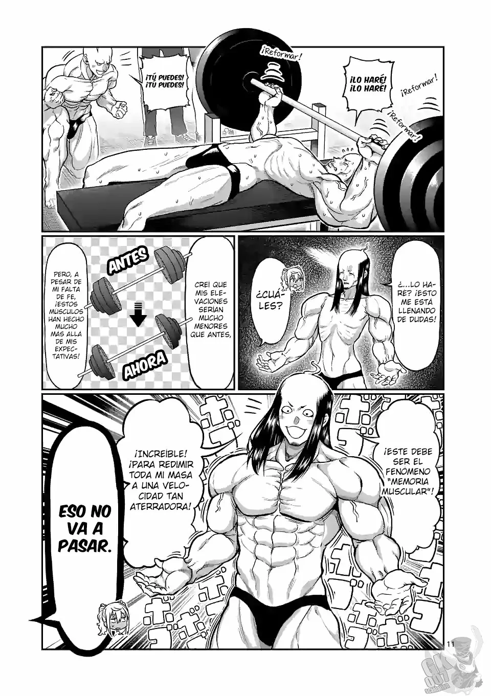Página 13 del Manga