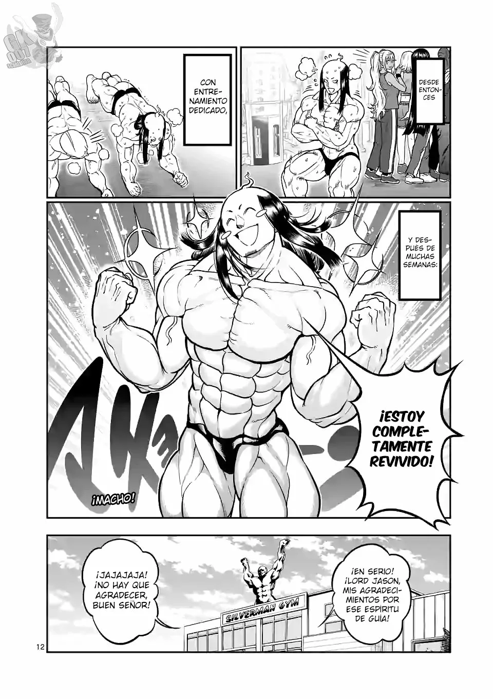 Página 14 del Manga