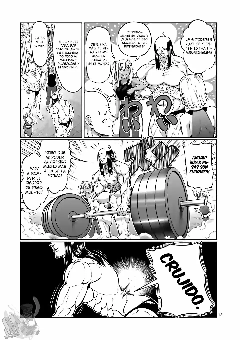 Página 15 del Manga
