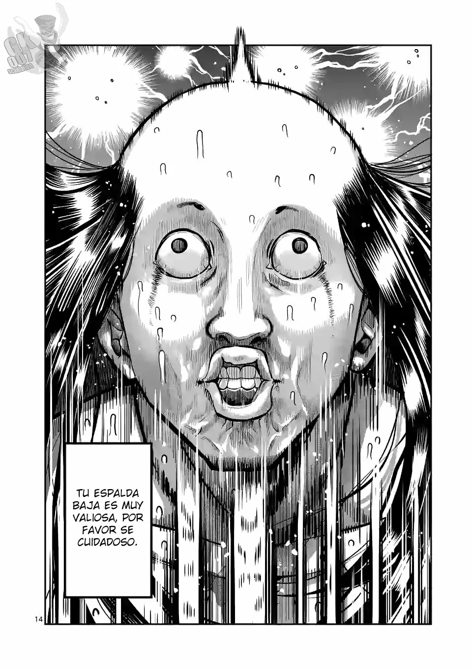 Página 16 del Manga