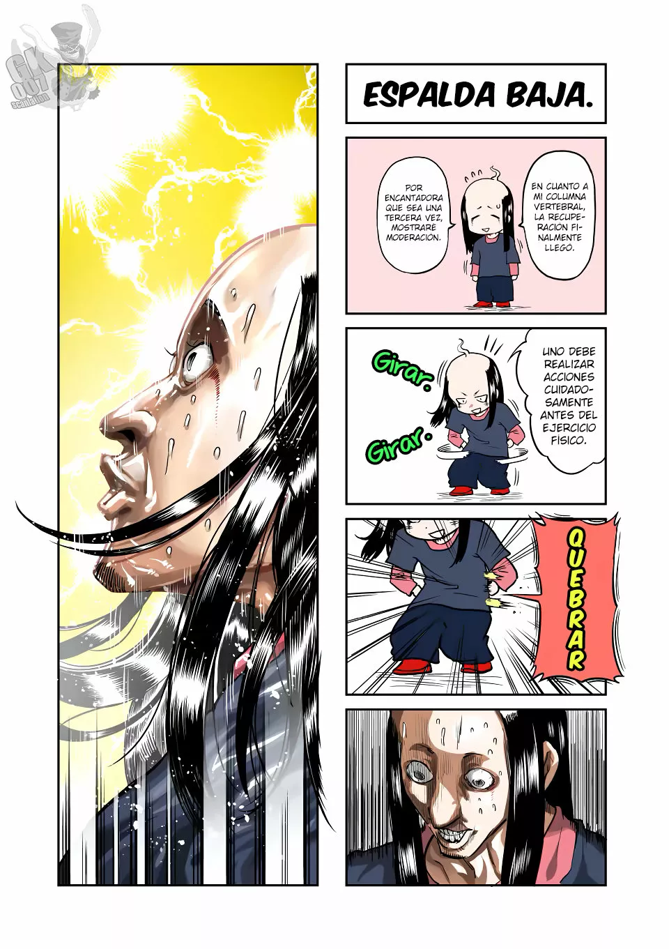 Página 17 del Manga
