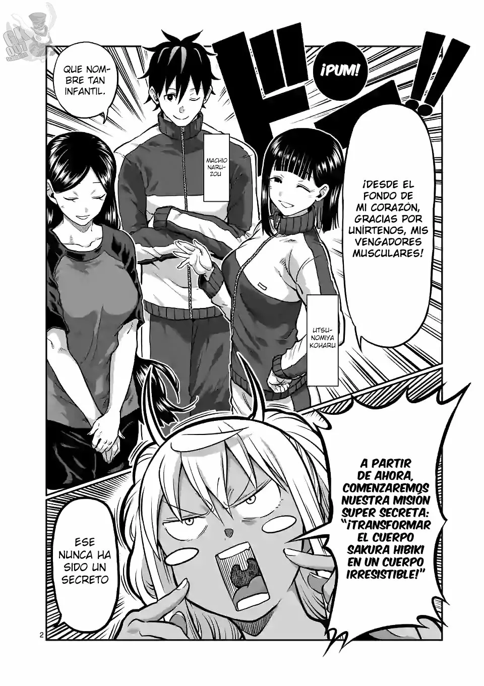 Página 4 del Manga