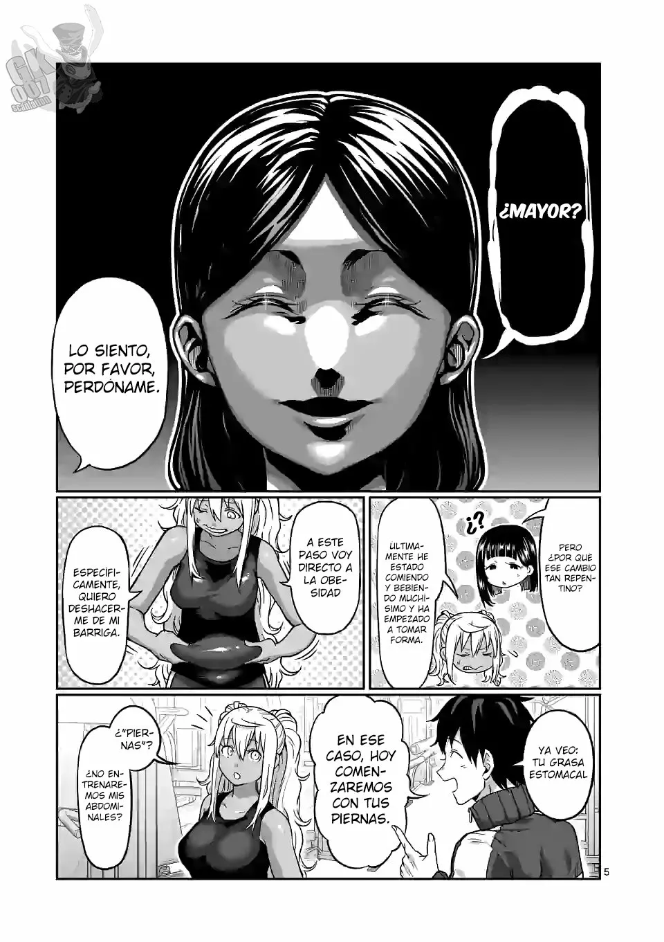 Página 7 del Manga