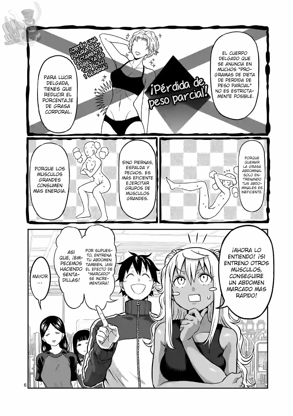 Página 8 del Manga