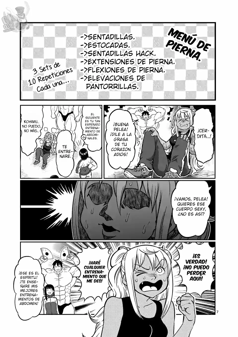Página 9 del Manga