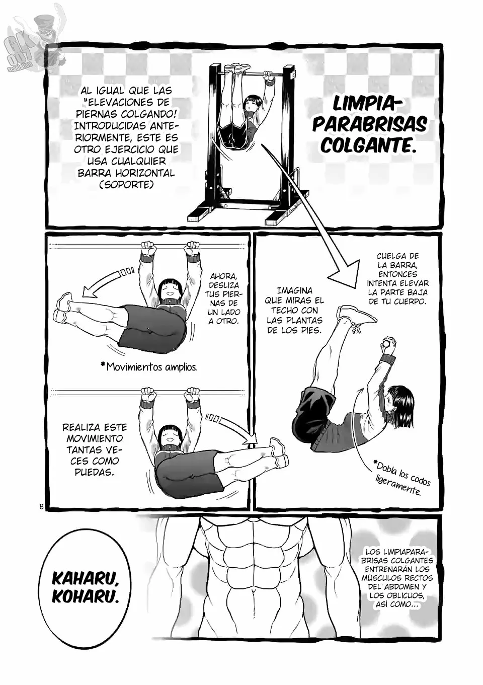 Página 10 del Manga