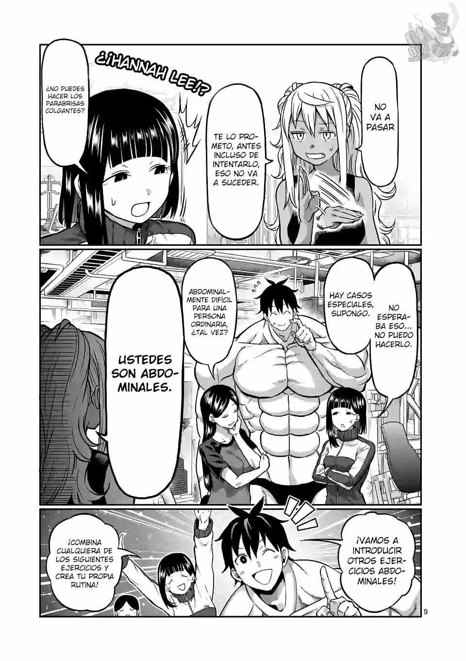 Página 11 del Manga