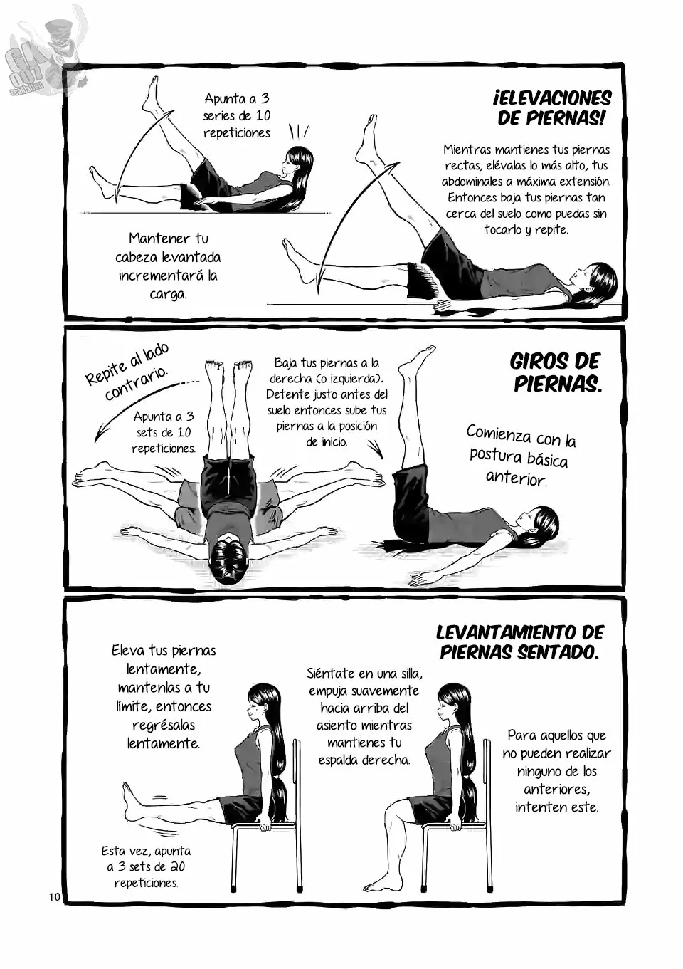 Página 12 del Manga