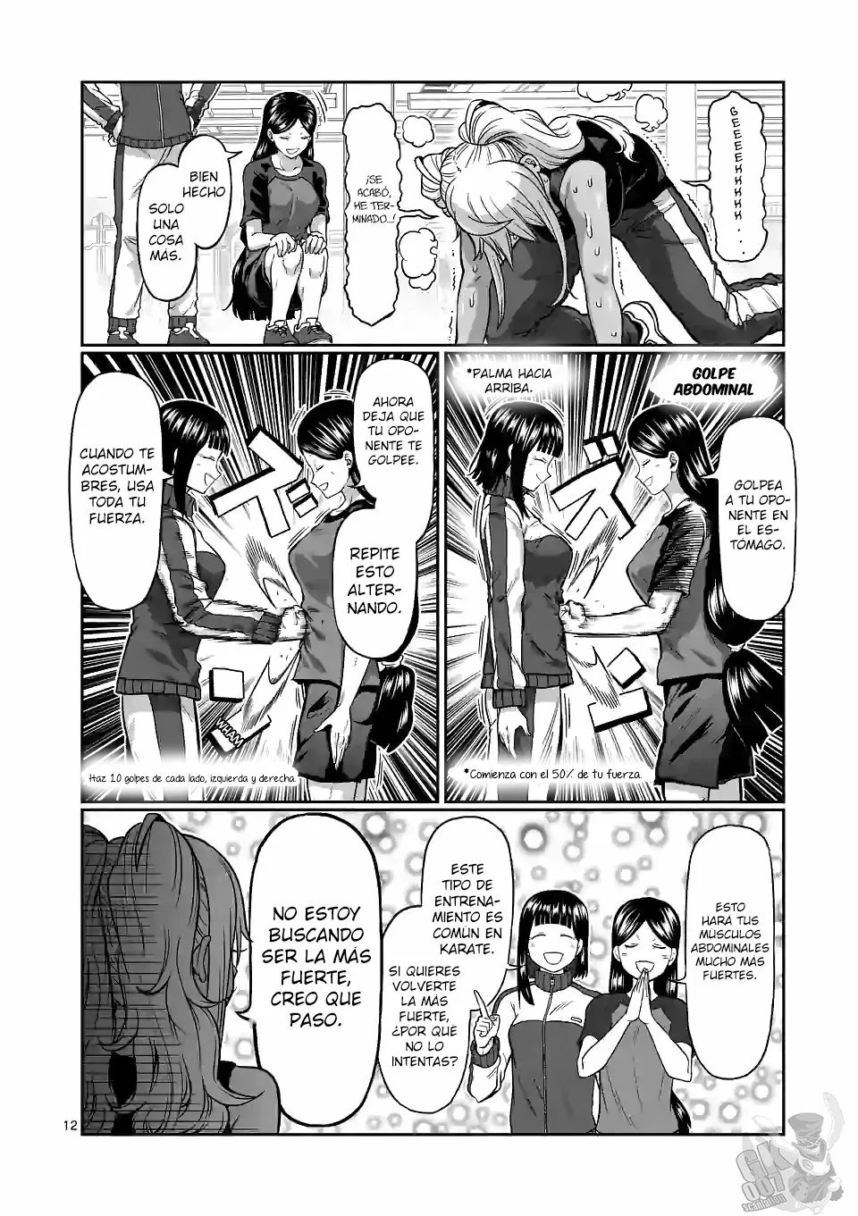 Página 14 del Manga