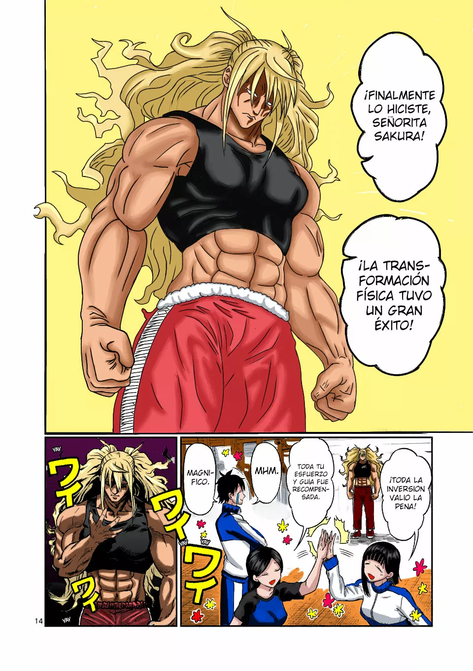 Página 17 del Manga