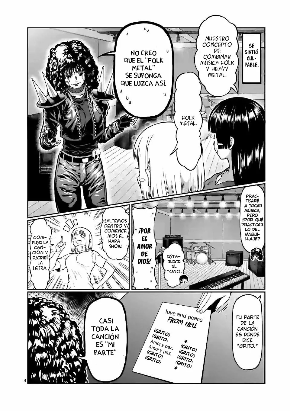 Página 6 del Manga