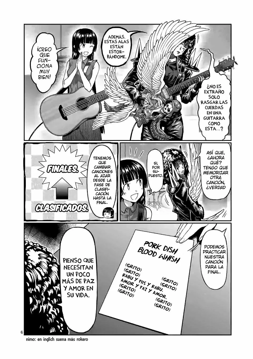 Página 8 del Manga