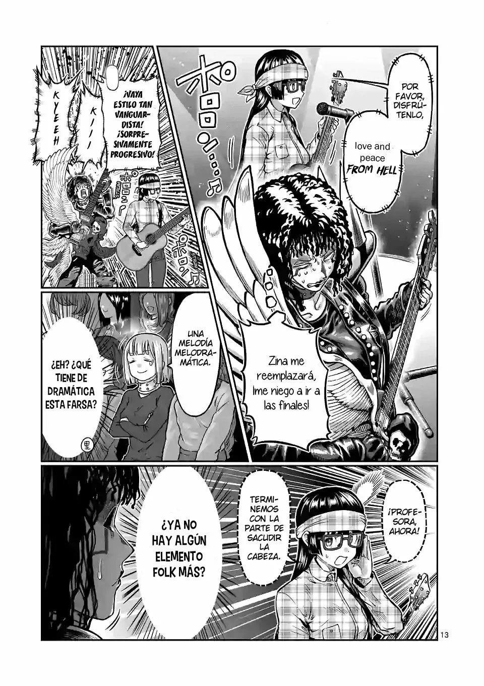 Página 15 del Manga