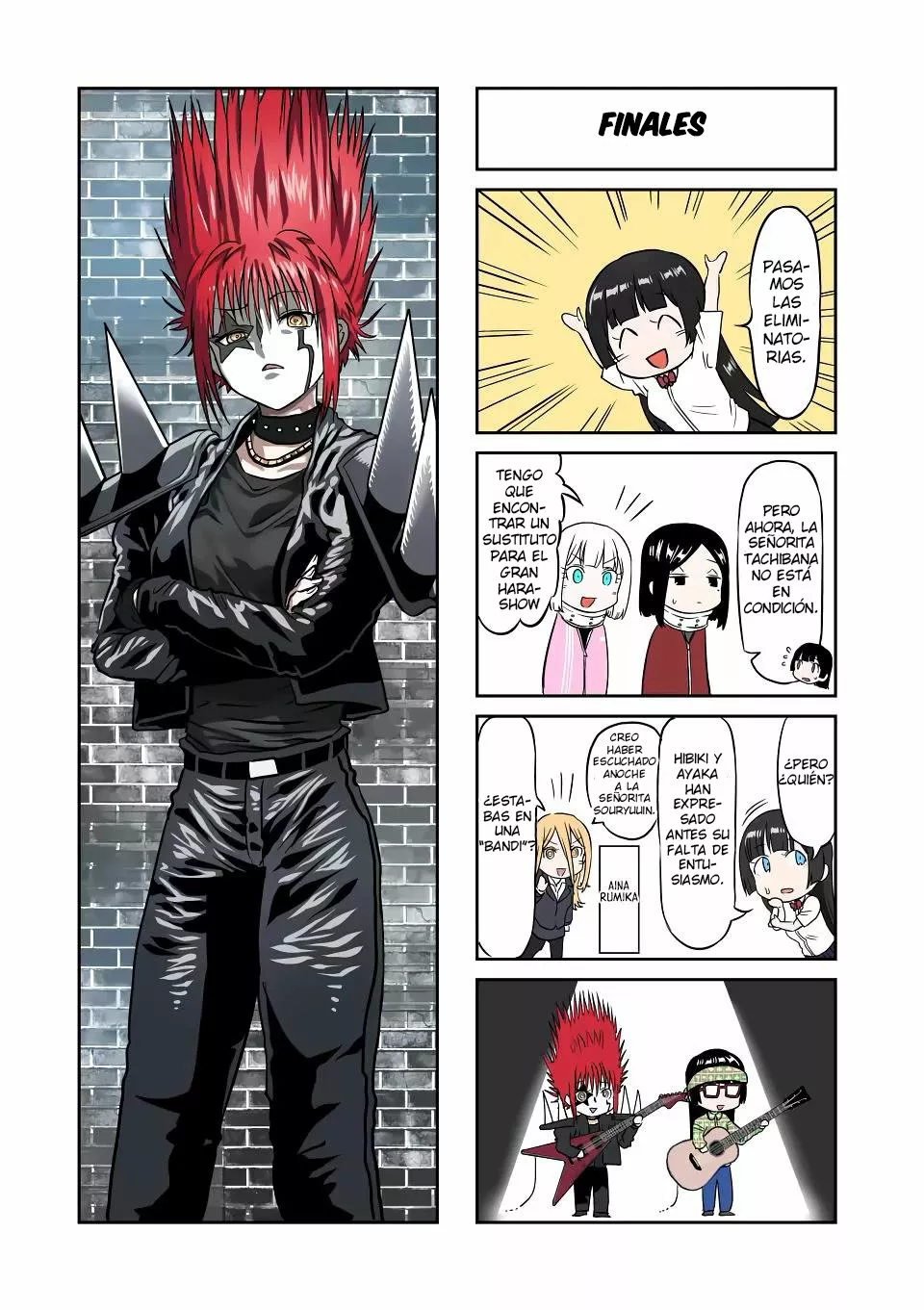 Página 17 del Manga