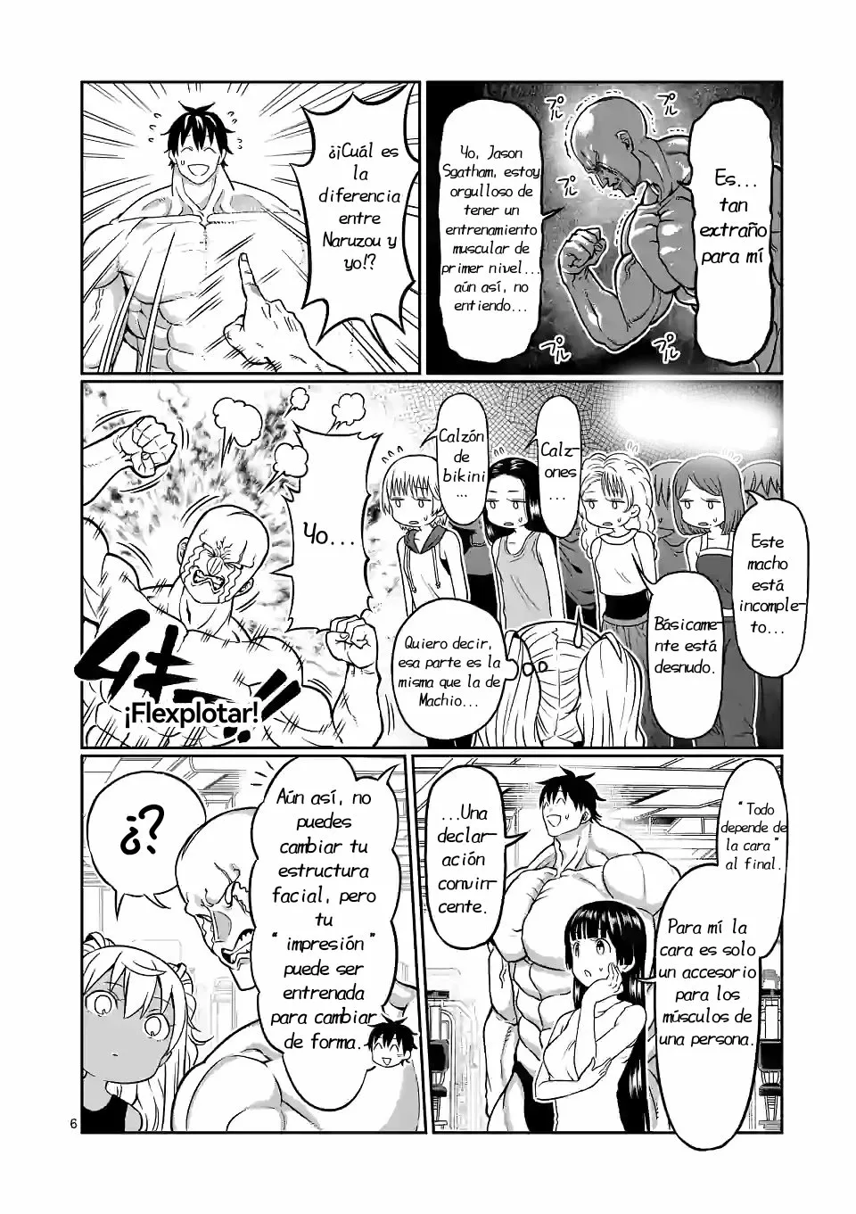 Página 8 del Manga