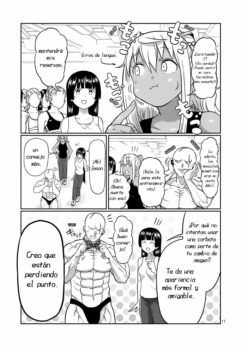 Página 13 del Manga