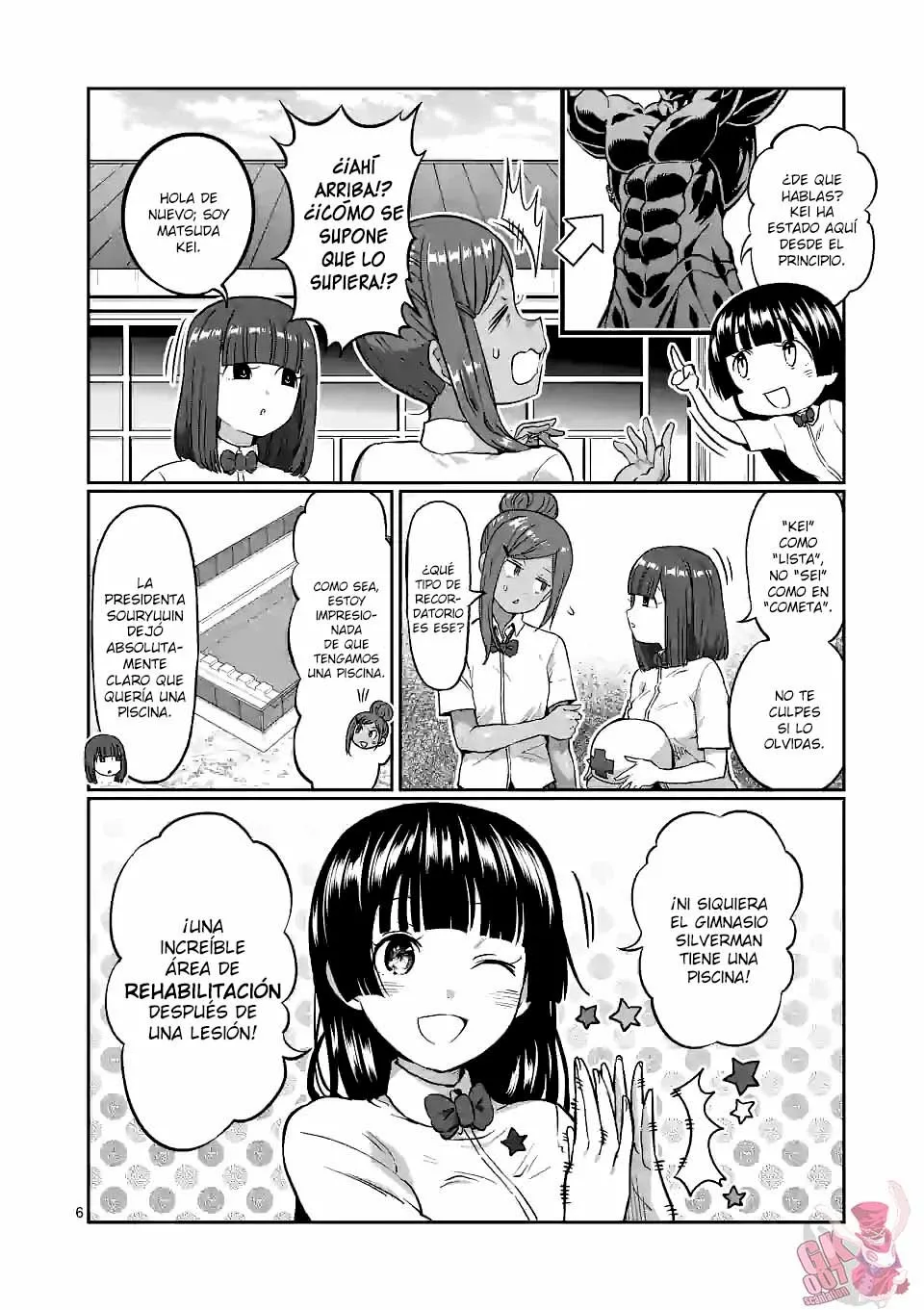 Página 8 del Manga