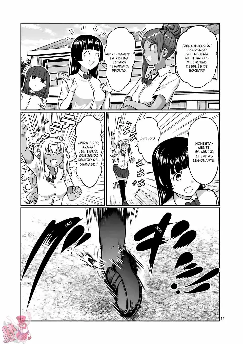 Página 13 del Manga