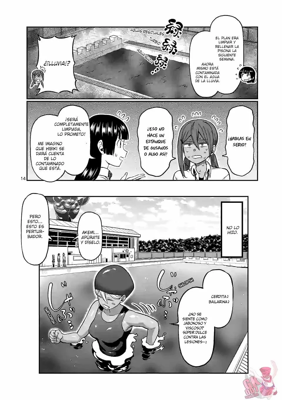 Página 16 del Manga