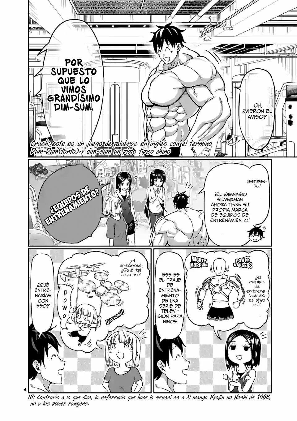 Página 6 del Manga