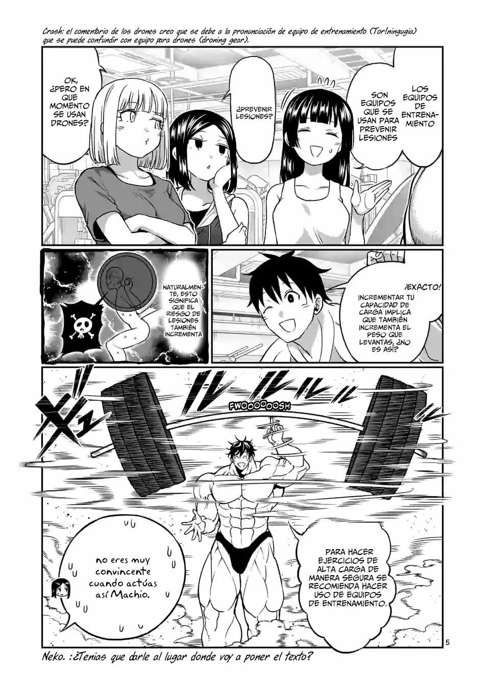 Página 7 del Manga